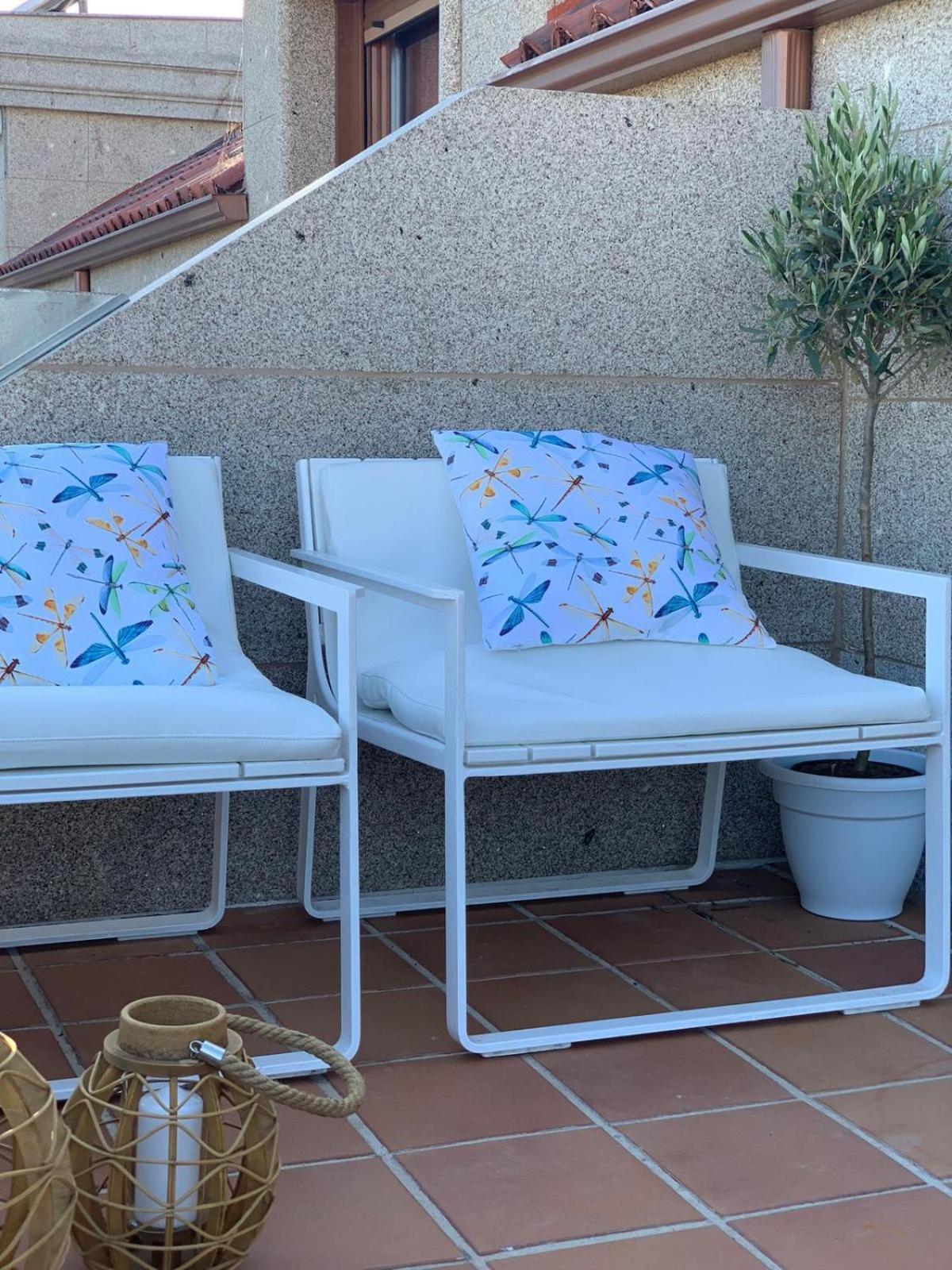 "Sanxenxo Holidays" Atico Con Garaje, Barbacoa Y Piscina A 5 Min Del Centro Exterior photo
